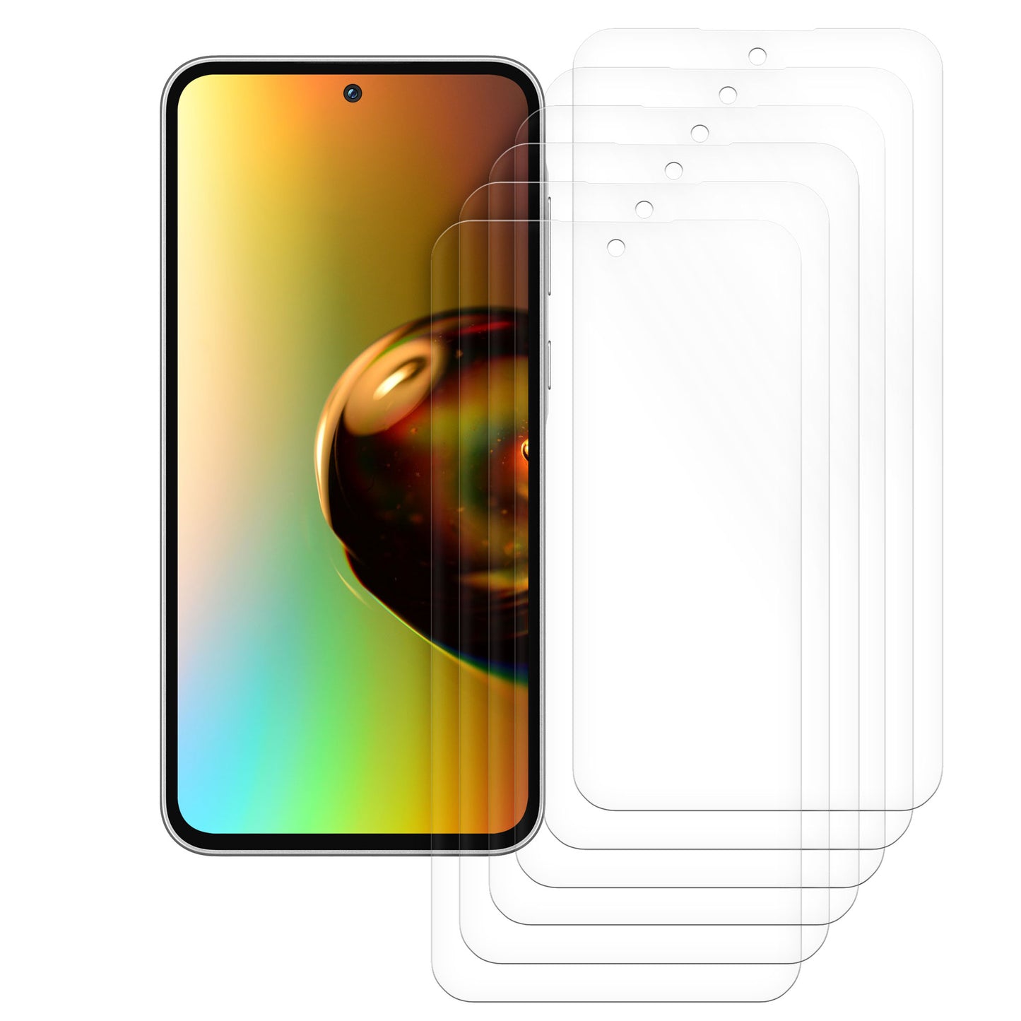 6x Crystal Clear Film for Samsung Galaxy A35