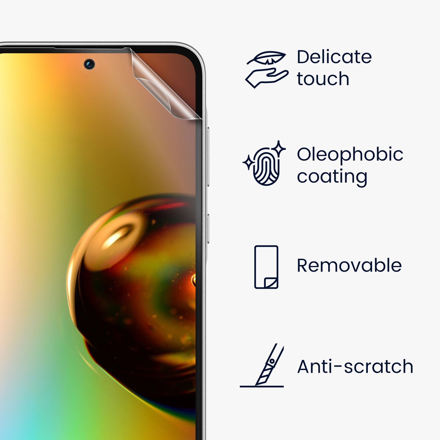 6x Crystal Clear Film for Samsung Galaxy A35