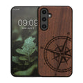 kwmobile Case Compatible with Samsung Galaxy S23 FE Phone Cover TPU Phone Case Indian Sun