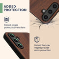 kwmobile Case Compatible with Samsung Galaxy S23 FE Phone Cover TPU Phone Case Indian Sun