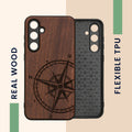 kwmobile Case Compatible with Samsung Galaxy S23 FE Phone Cover TPU Phone Case Indian Sun