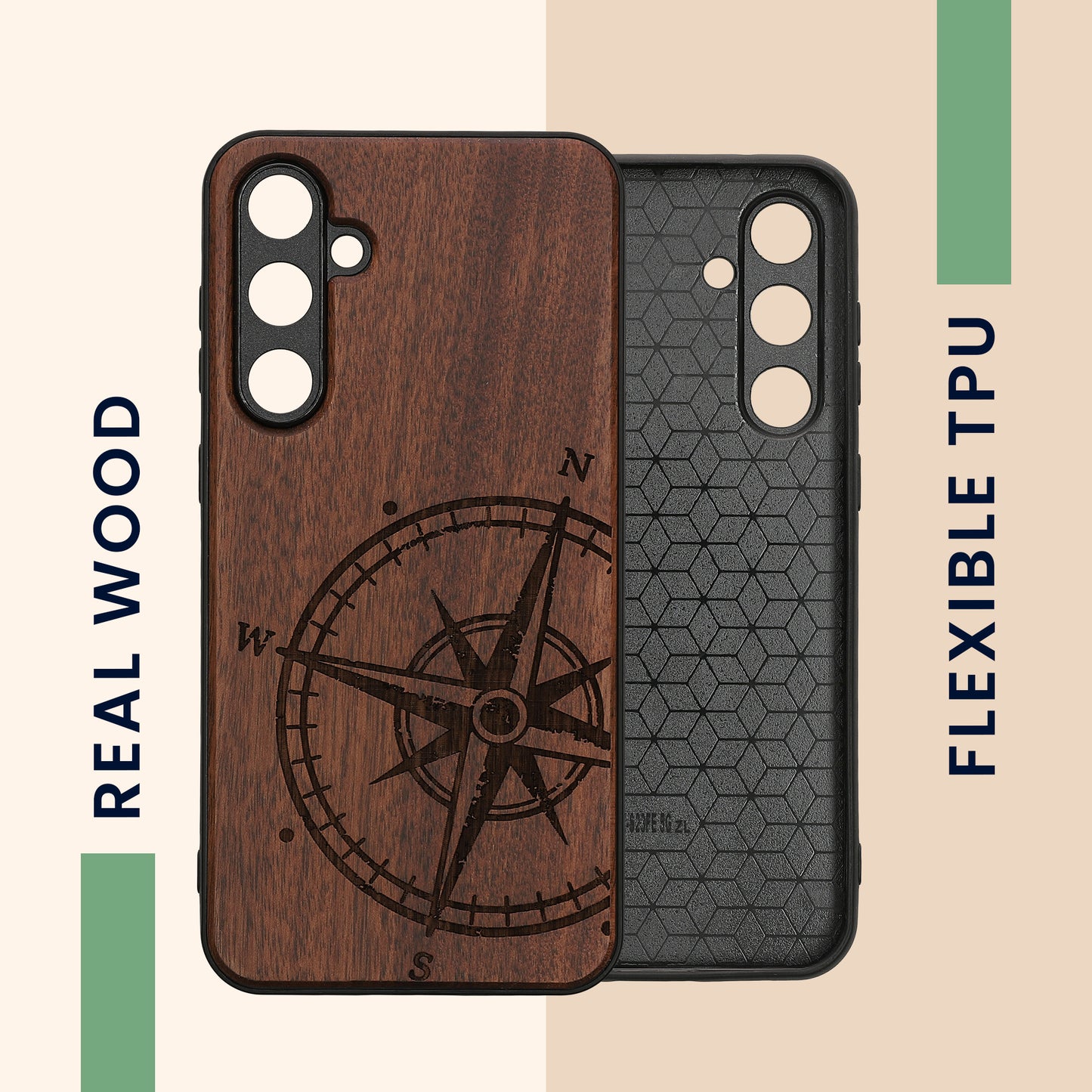 kwmobile Case Compatible with Samsung Galaxy S23 FE Phone Cover TPU Phone Case Indian Sun