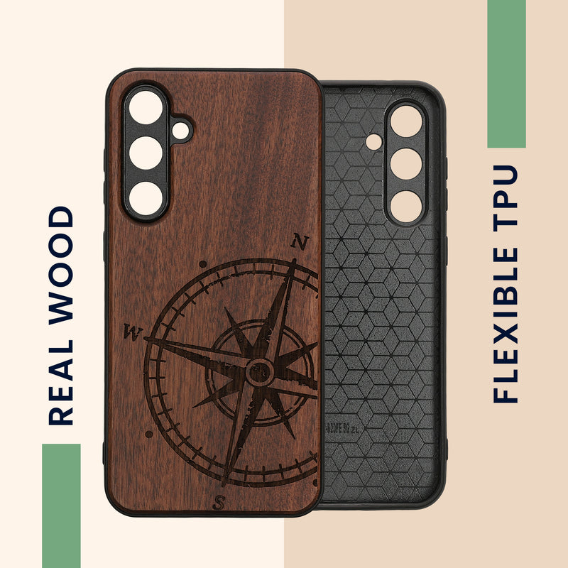 kwmobile Case Compatible with Samsung Galaxy S23 FE Phone Cover TPU Phone Case Indian Sun