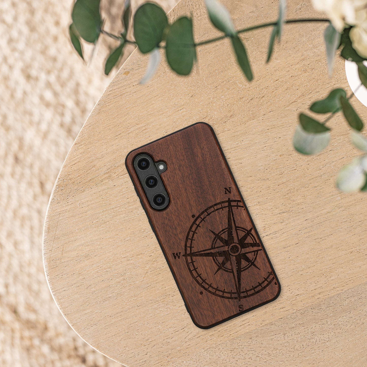 kwmobile Case Compatible with Samsung Galaxy S23 FE Phone Cover TPU Phone Case Indian Sun