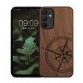 kwmobile Case Compatible with Samsung Galaxy A15 5G Phone Cover TPU Anchor Vintage