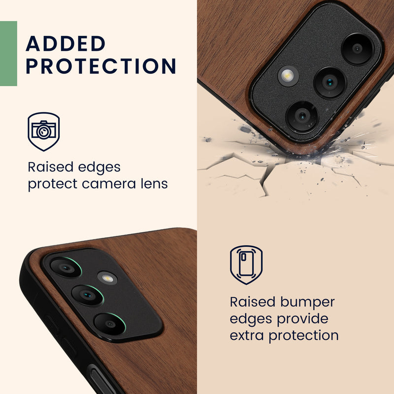 kwmobile Case Compatible with Samsung Galaxy A15 5G Phone Cover TPU Anchor Vintage