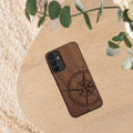 kwmobile Case Compatible with Samsung Galaxy A15 5G Phone Cover TPU Anchor Vintage