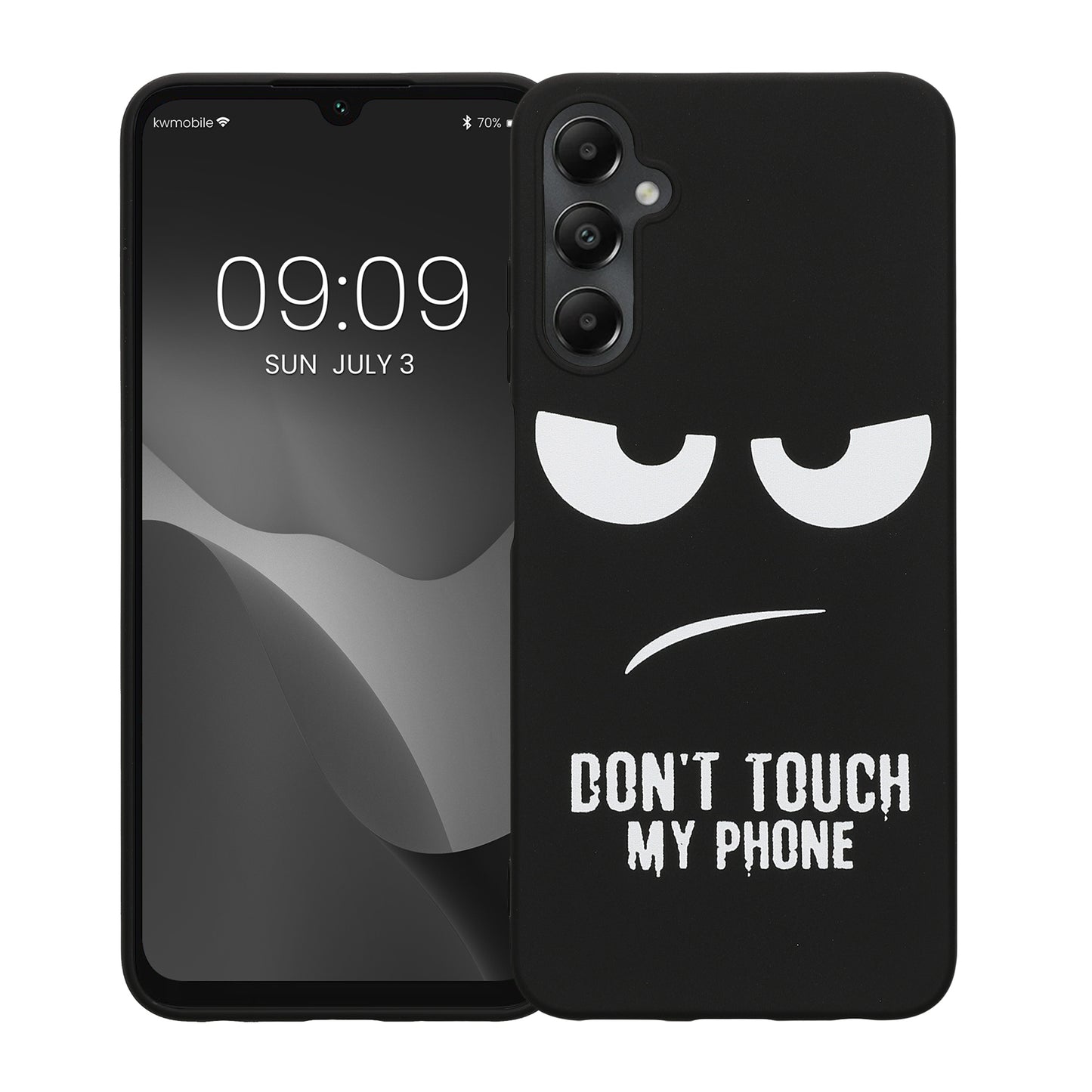 kwmobile Case Compatible with Samsung Galaxy A05s - Silicone Phone Cover