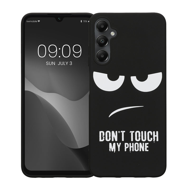 kwmobile Case Compatible with Samsung Galaxy A05s - Silicone Phone Cover