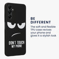 kwmobile Case Compatible with Samsung Galaxy A05s - Silicone Phone Cover