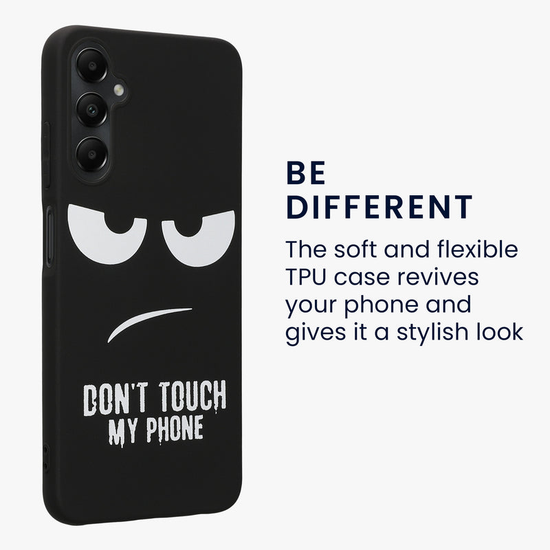 kwmobile Case Compatible with Samsung Galaxy A05s - Silicone Phone Cover