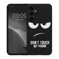 kwmobile Case Compatible with Samsung Galaxy S23 FE Phone Case Silicone Cover