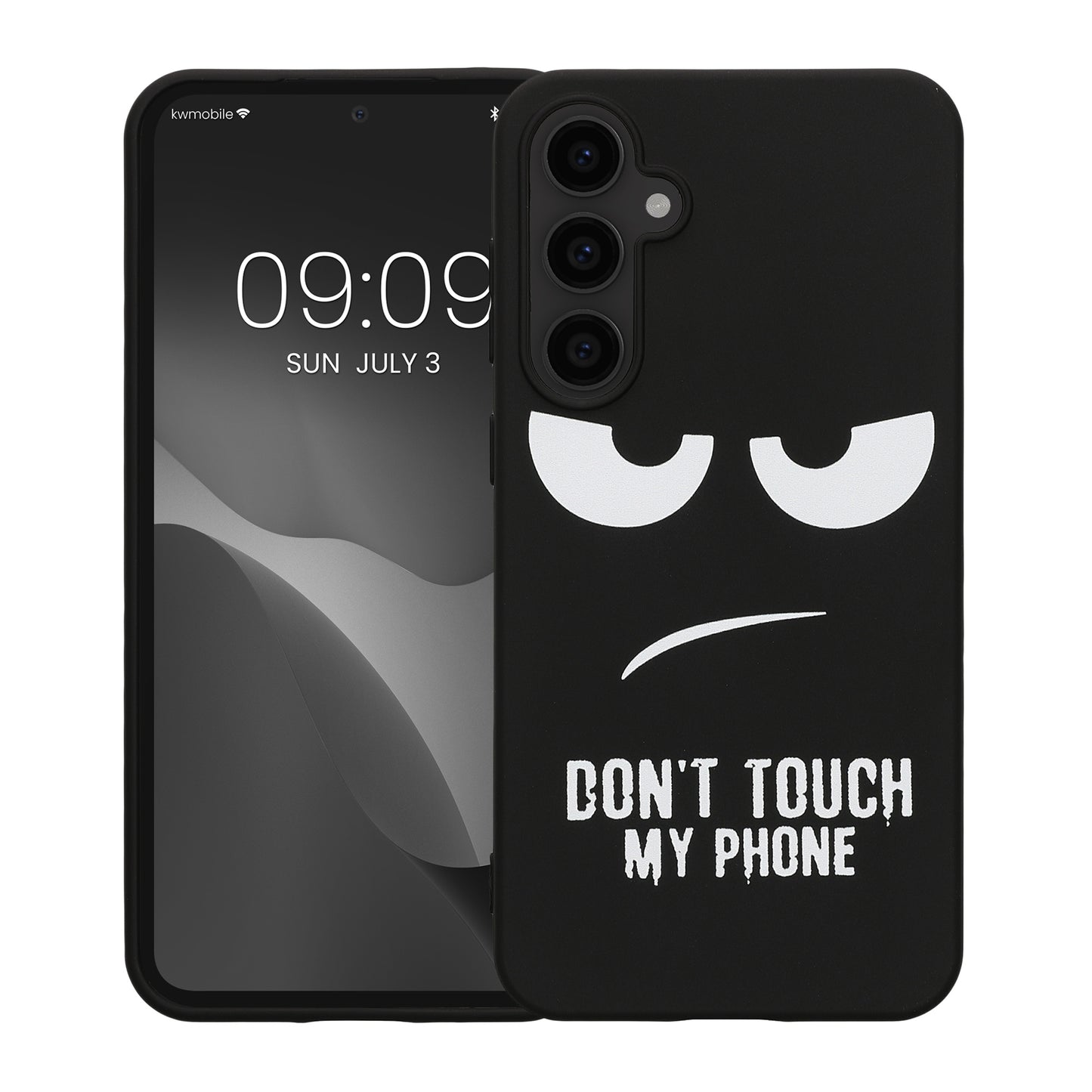 kwmobile Case Compatible with Samsung Galaxy S23 FE Phone Case Silicone Cover