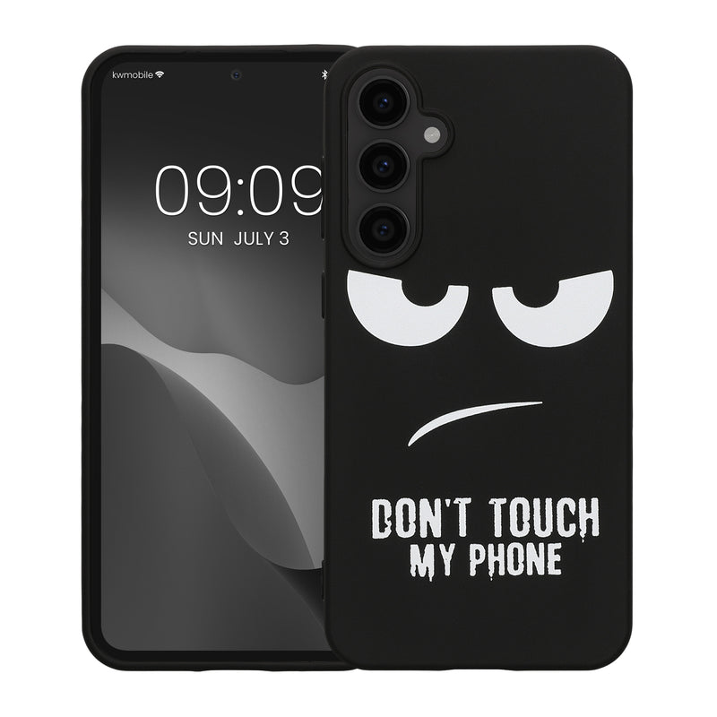 kwmobile Case Compatible with Samsung Galaxy S23 FE Phone Case Silicone Cover