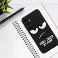 kwmobile Case Compatible with Samsung Galaxy S23 FE Phone Case Silicone Cover