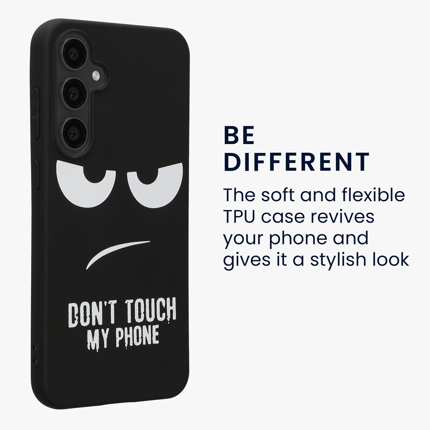 kwmobile Case Compatible with Samsung Galaxy S23 FE Phone Case Silicone Cover