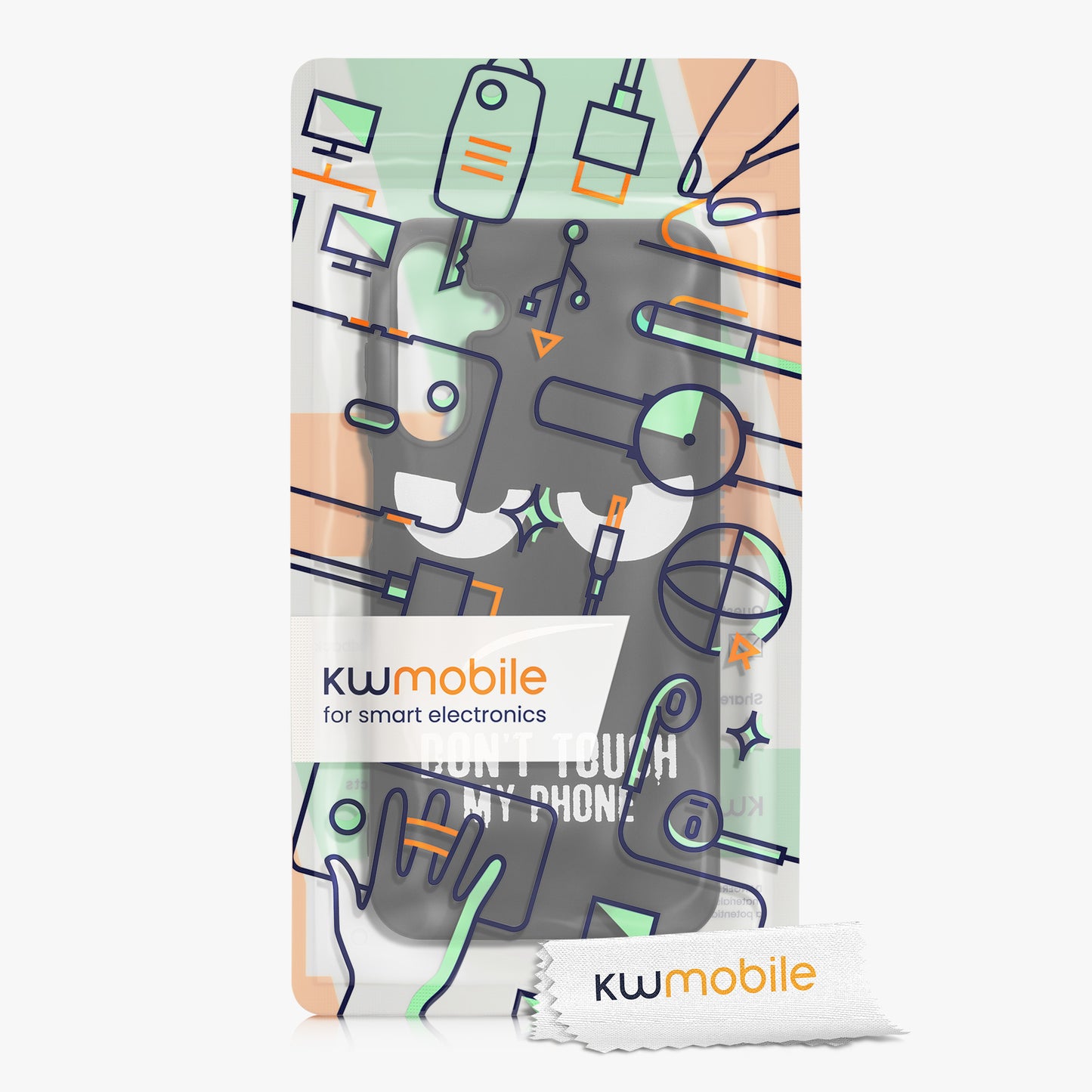 kwmobile Case Compatible with Samsung Galaxy A15 5G - Silicone Phone Cover