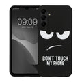 kwmobile Case Compatible with Samsung Galaxy A15 5G - Silicone Phone Cover