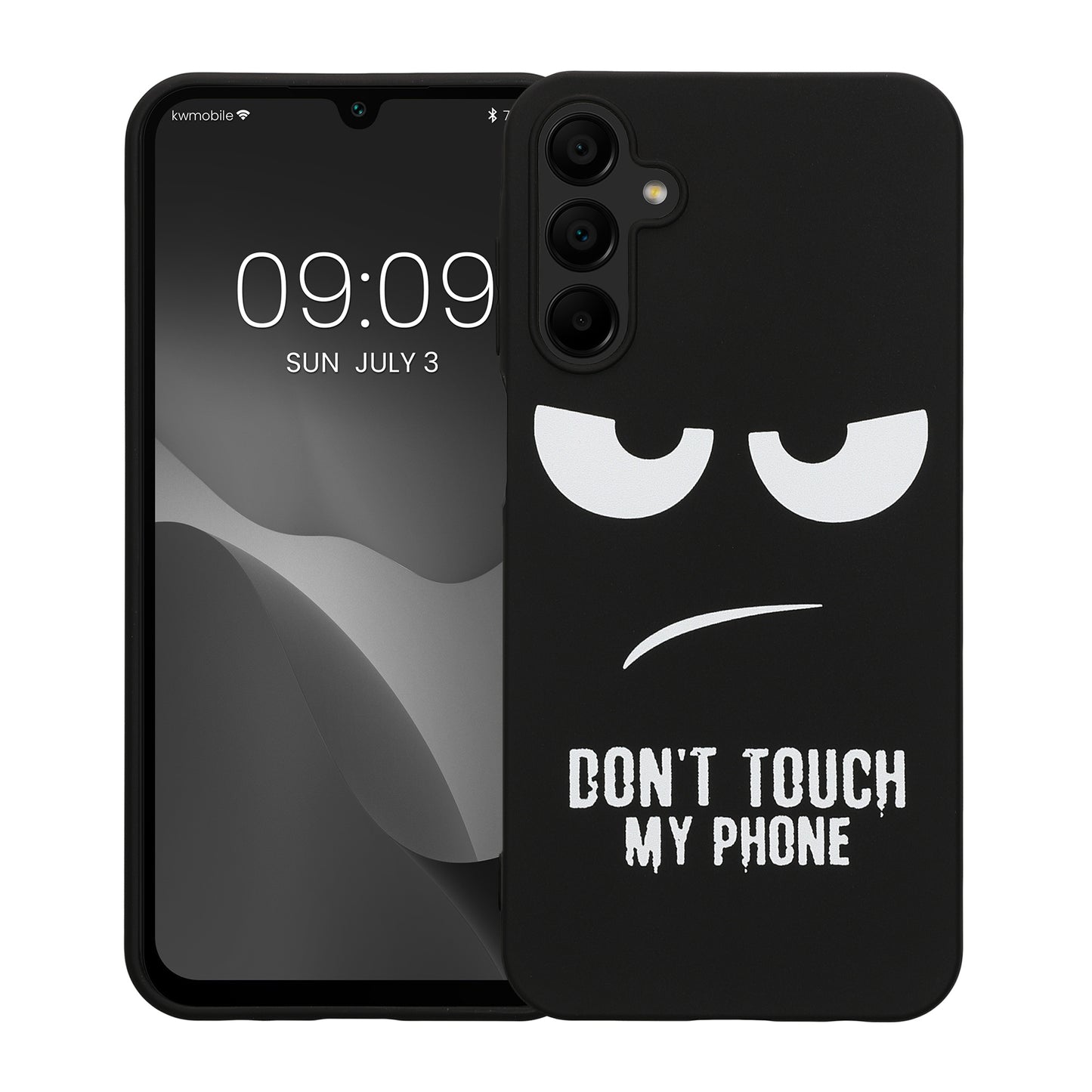 kwmobile Case Compatible with Samsung Galaxy A15 5G - Silicone Phone Cover