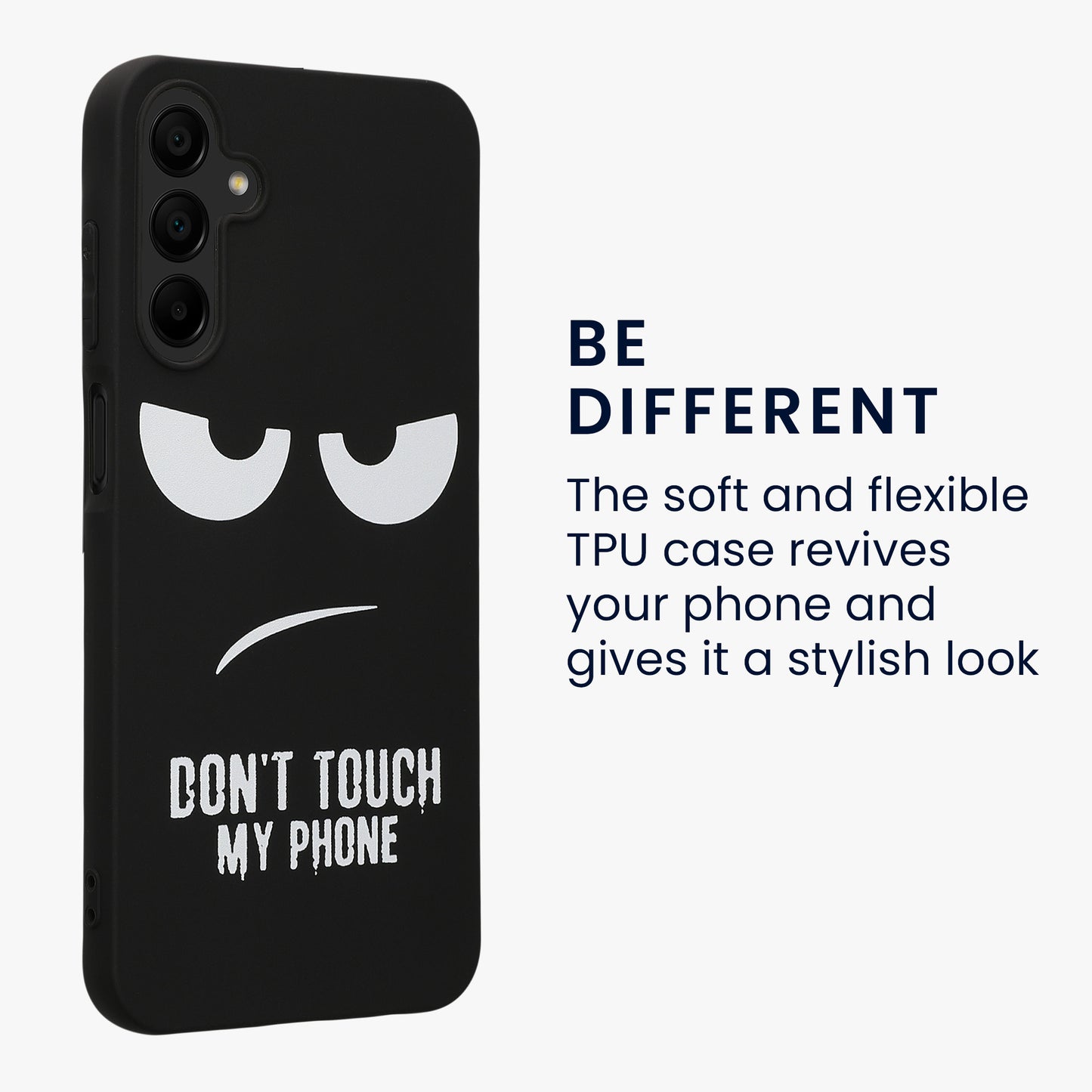 kwmobile Case Compatible with Samsung Galaxy A15 5G - Silicone Phone Cover