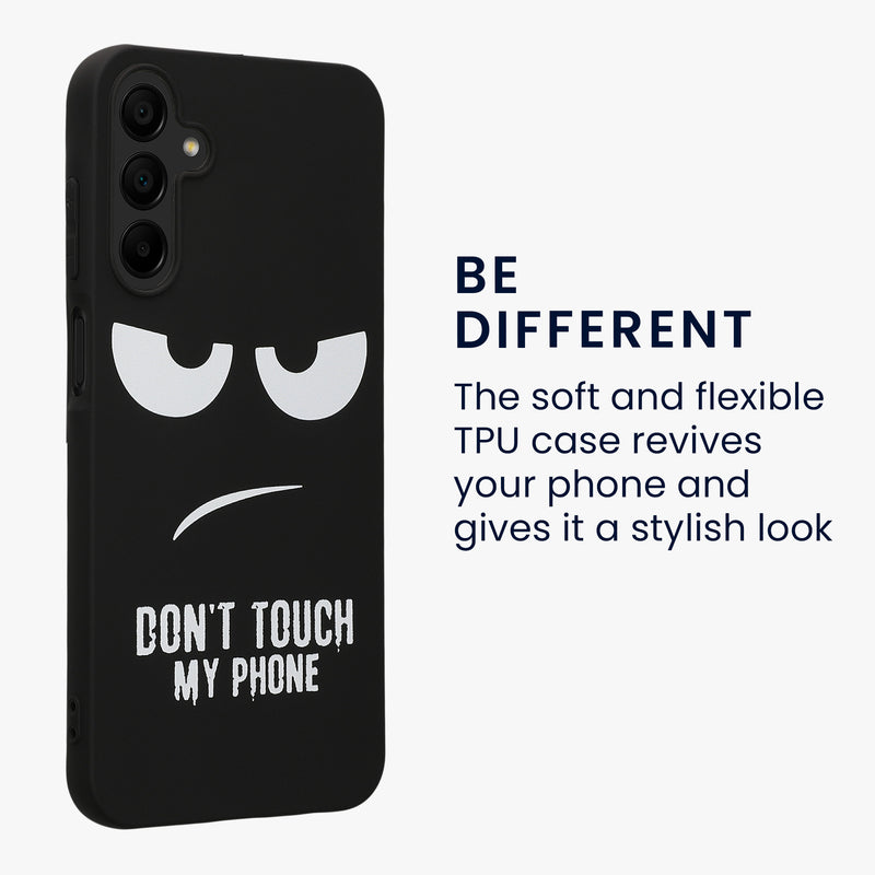kwmobile Case Compatible with Samsung Galaxy A15 5G - Silicone Phone Cover