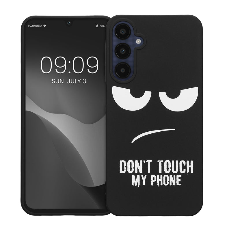 kwmobile Case Compatible with Samsung Galaxy A25 - Silicone Phone Case