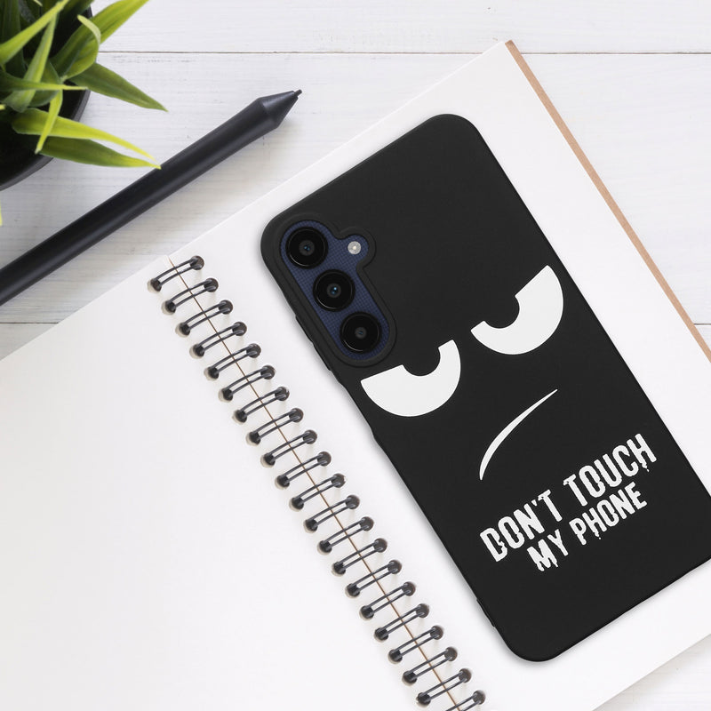 kwmobile Case Compatible with Samsung Galaxy A25 - Silicone Phone Case