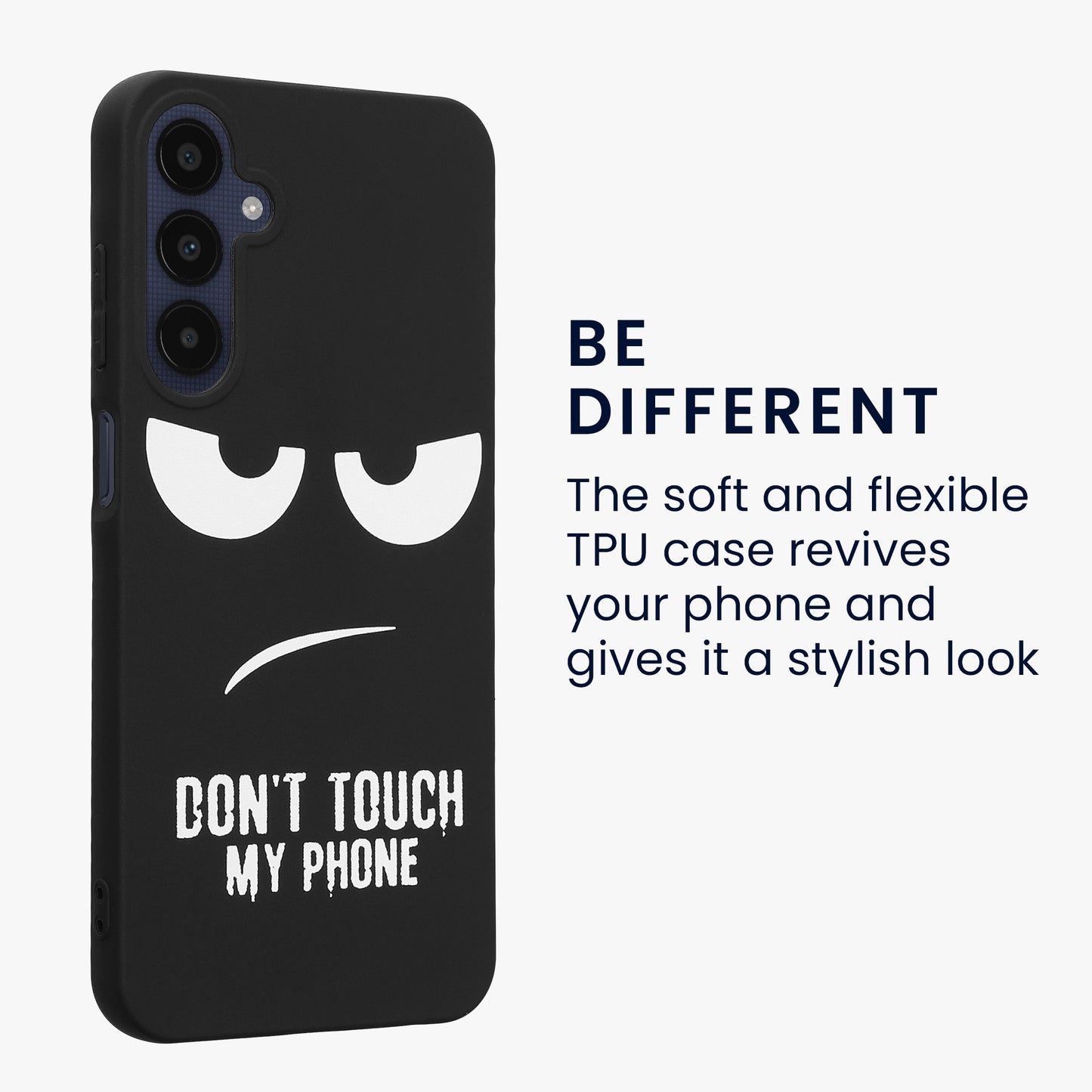 kwmobile Case Compatible with Samsung Galaxy A25 - Silicone Phone Case