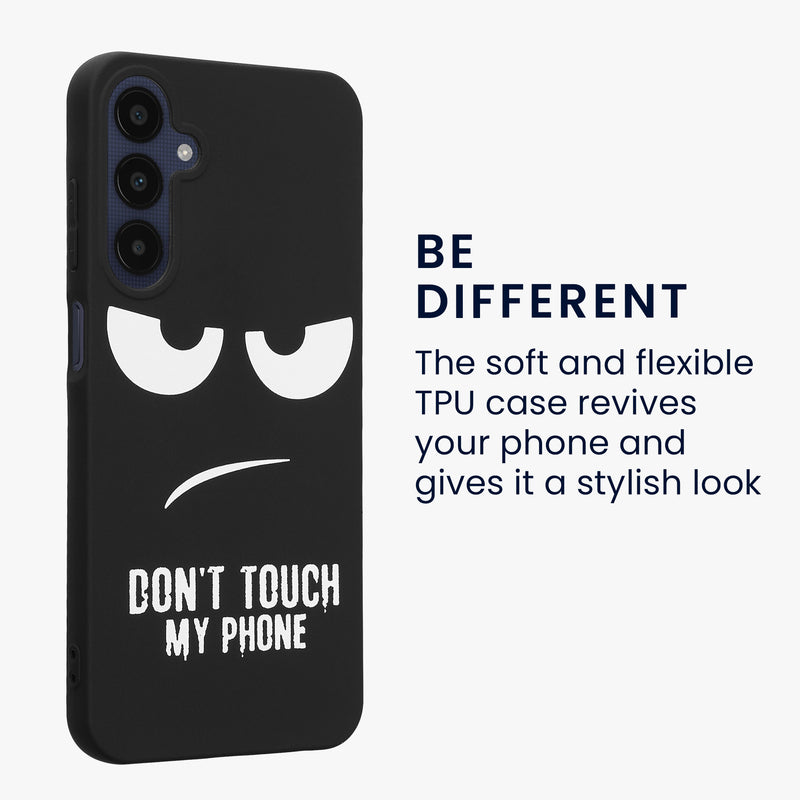 kwmobile Case Compatible with Samsung Galaxy A25 - Silicone Phone Case