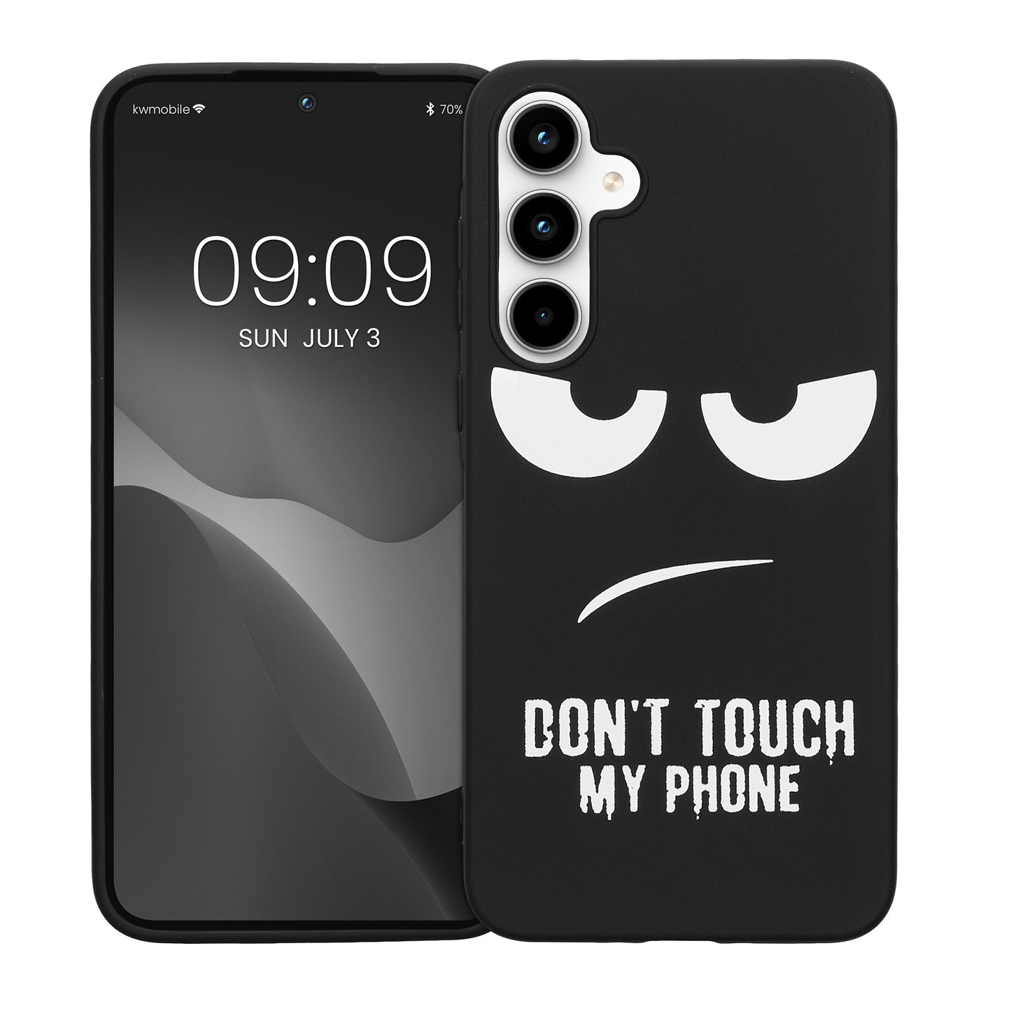 kwmobile Case Compatible with Samsung Galaxy A35 - Silicone Phone Cover