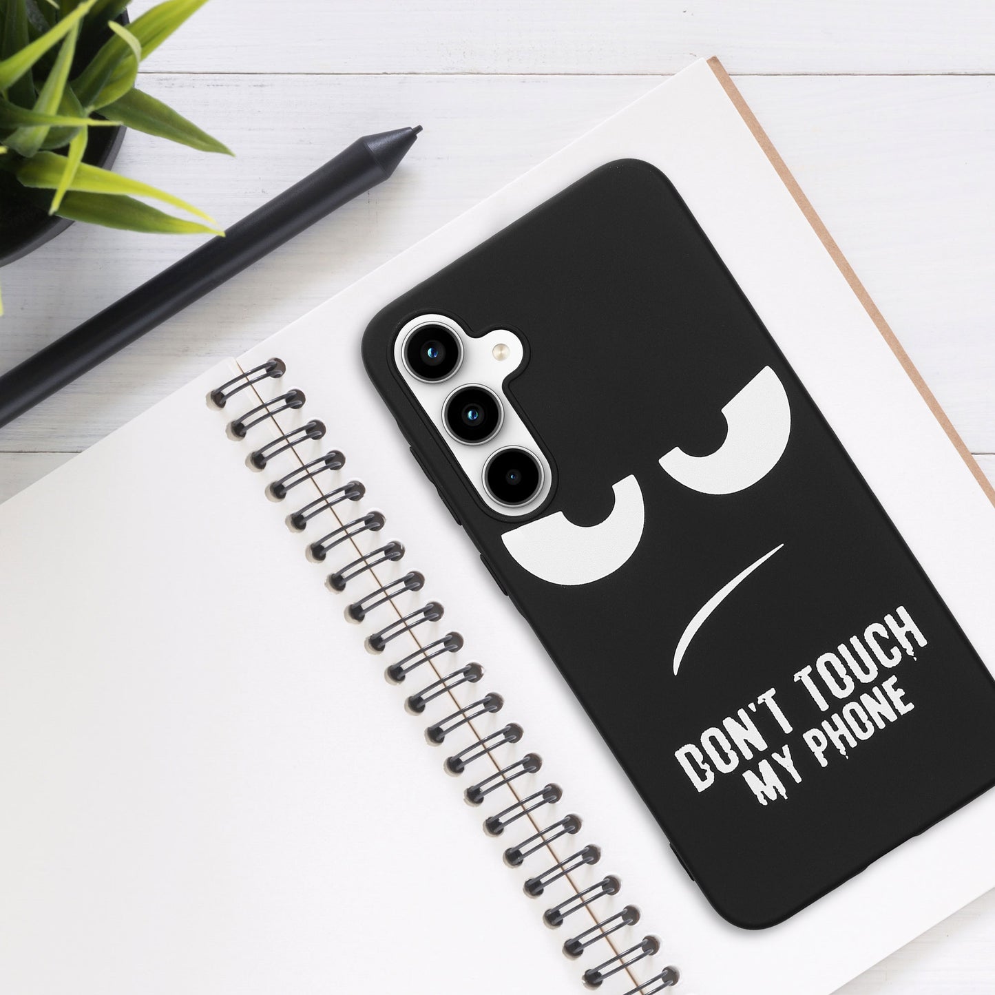 kwmobile Case Compatible with Samsung Galaxy A35 - Silicone Phone Cover