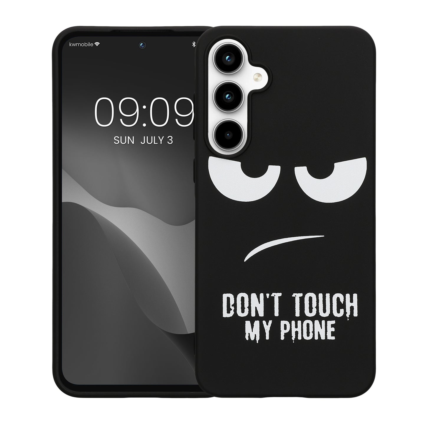 kwmobile Case Compatible with Samsung Galaxy A55 5G - Silicone Phone Case