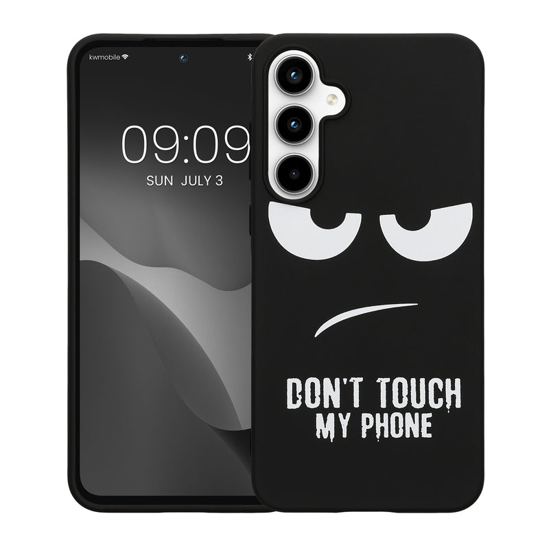 kwmobile Case Compatible with Samsung Galaxy A55 5G - Silicone Phone Case