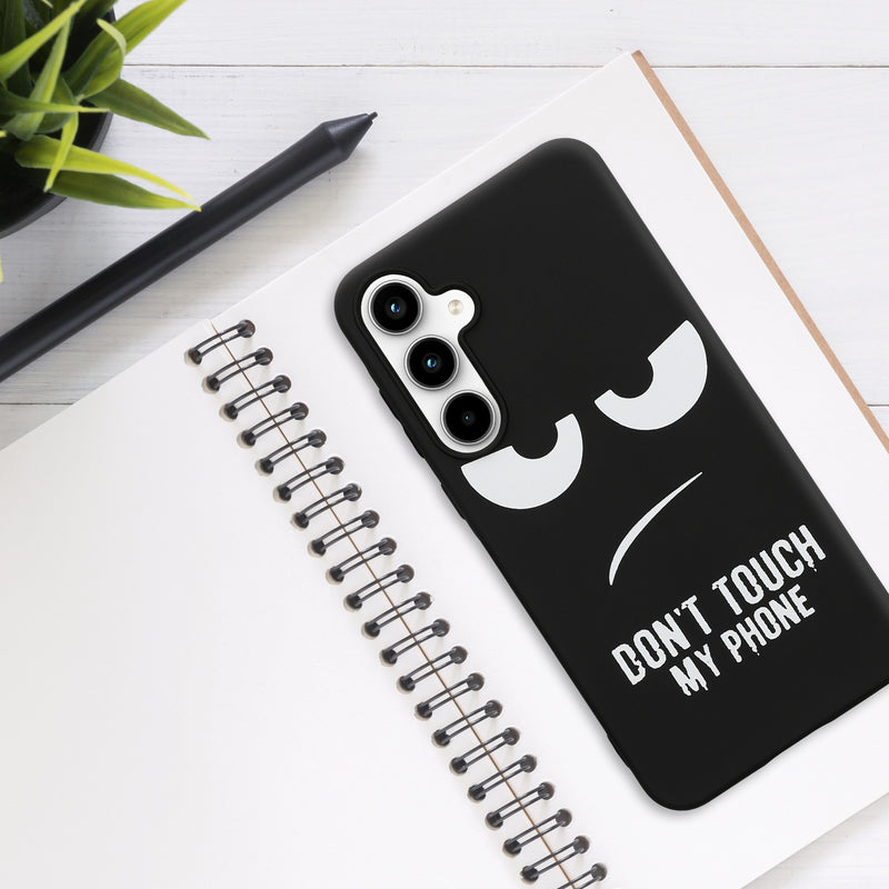 kwmobile Case Compatible with Samsung Galaxy A55 5G - Silicone Phone Case