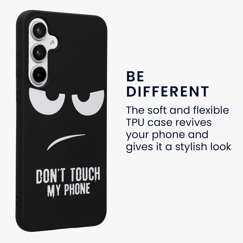 kwmobile Case Compatible with Samsung Galaxy A55 5G - Silicone Phone Case