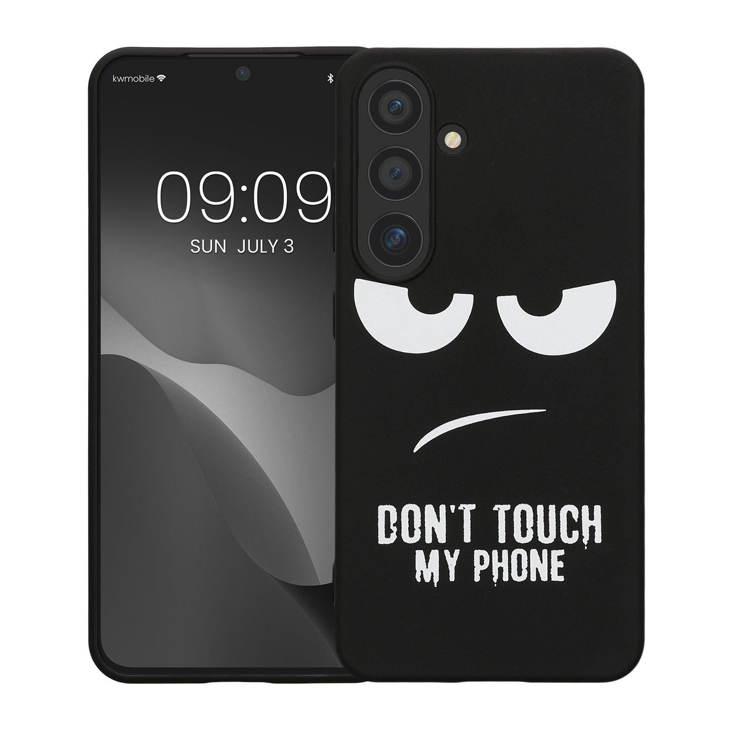 kwmobile Case Compatible with Samsung Galaxy S24 - Silicone Phone Cover
