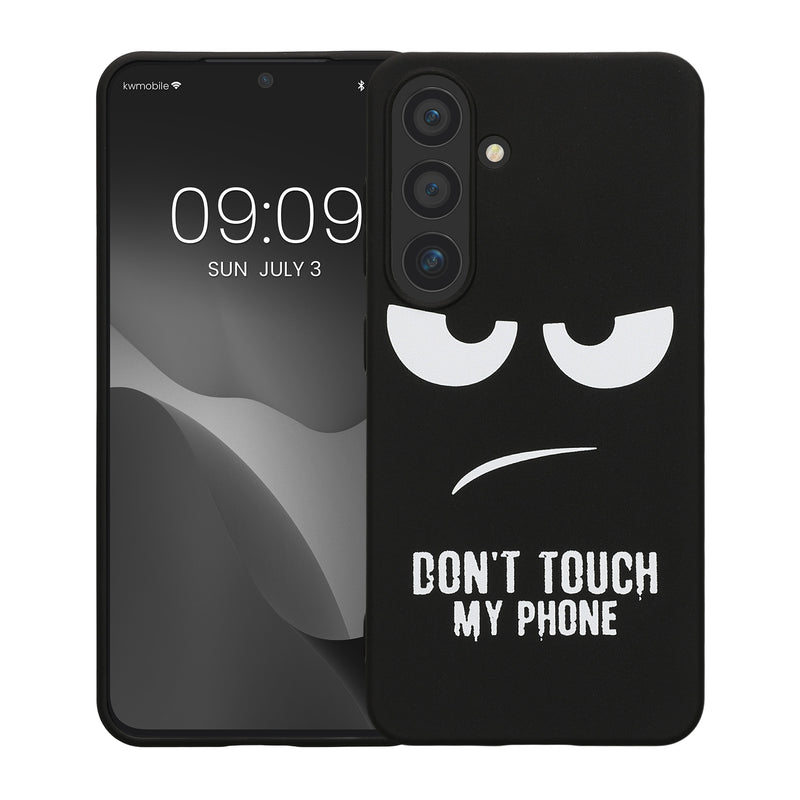 kwmobile Case Compatible with Samsung Galaxy S24 - Silicone Phone Cover