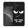 kwmobile Case Compatible with Samsung Galaxy S24 Plus - Silicone Phone Cover