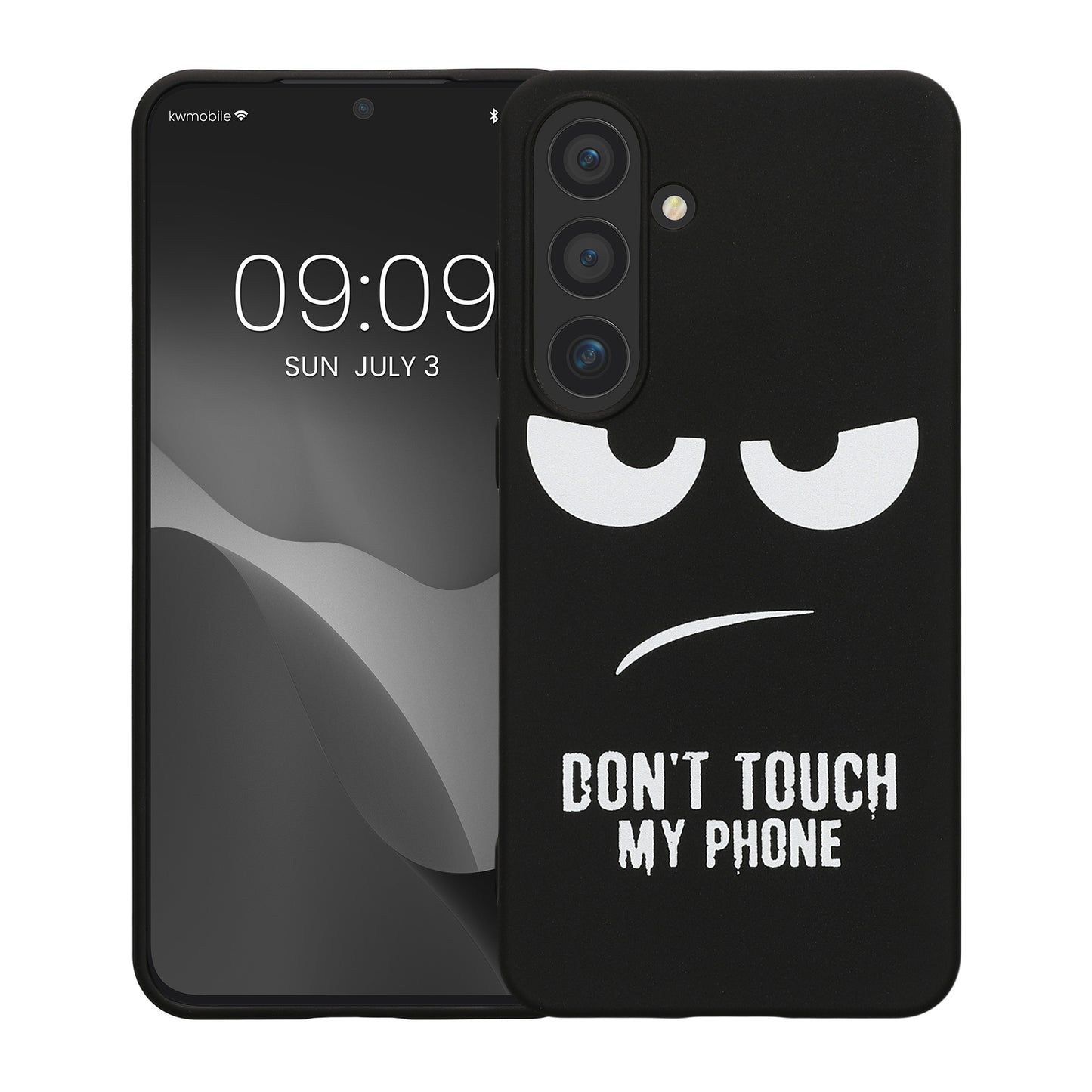 kwmobile Case Compatible with Samsung Galaxy S24 Plus - Silicone Phone Cover