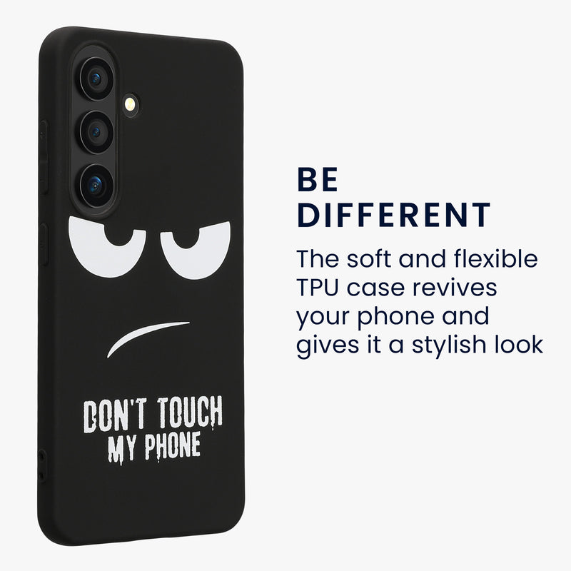 kwmobile Case Compatible with Samsung Galaxy S24 Plus - Silicone Phone Cover
