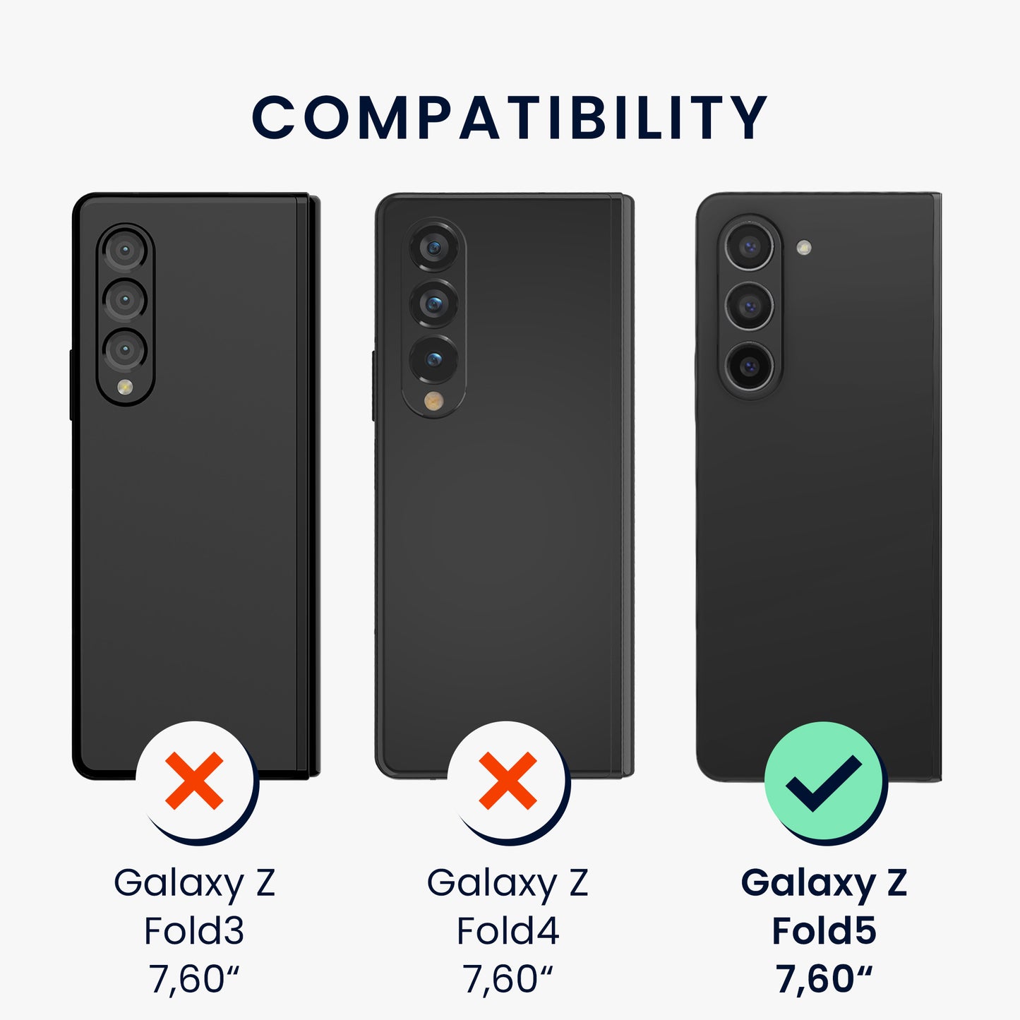 Case for Samsung Galaxy Z Fold5