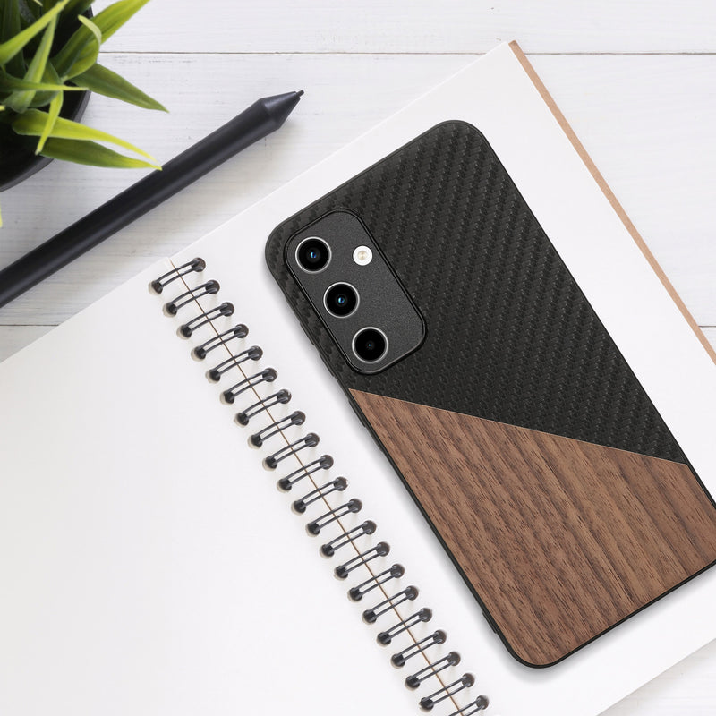 kwmobile Case Compatible with Samsung Galaxy A35 - Phone Case - Phone Protective Cover - Smartphone Cover