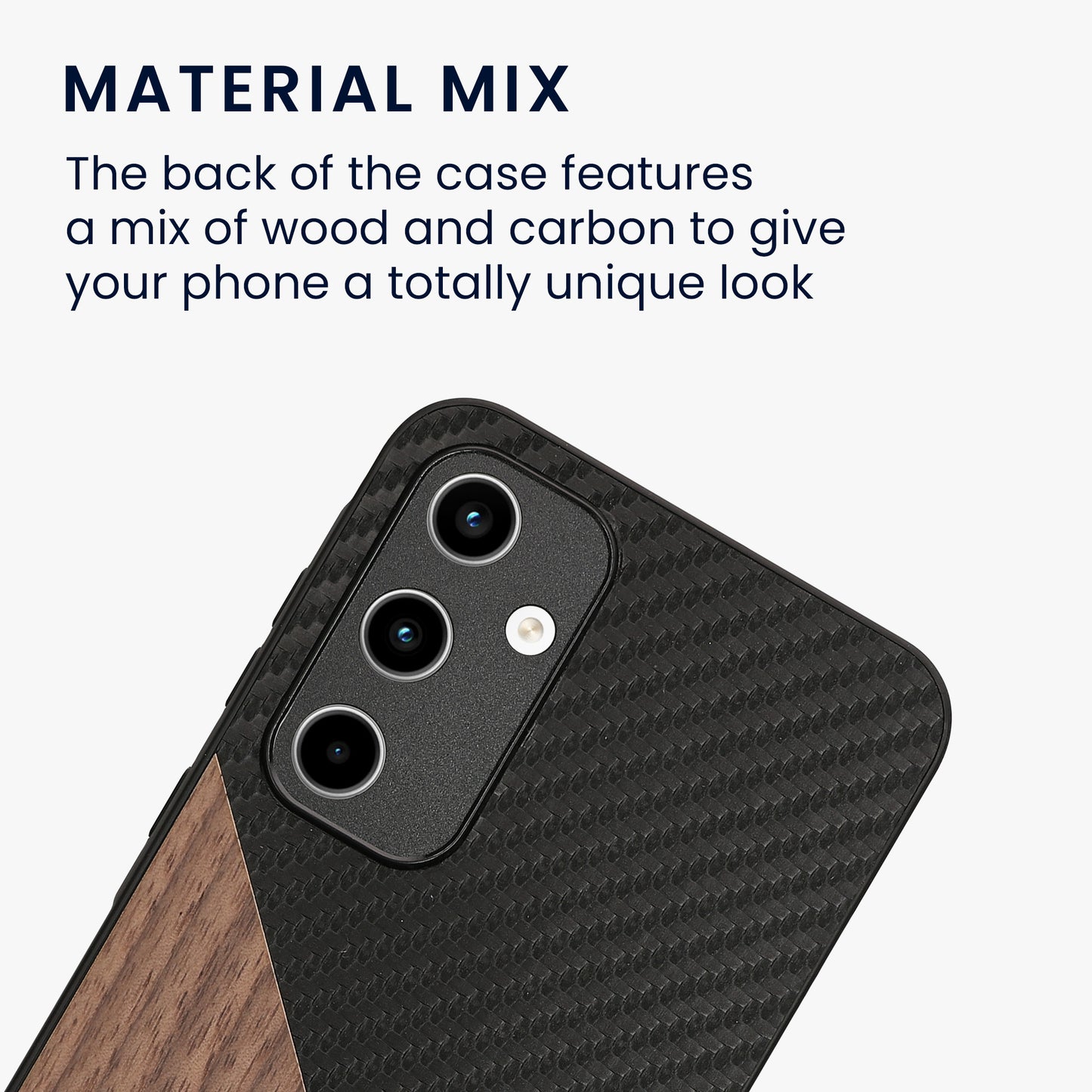 kwmobile Case Compatible with Samsung Galaxy A35 - Phone Case - Phone Protective Cover - Smartphone Cover