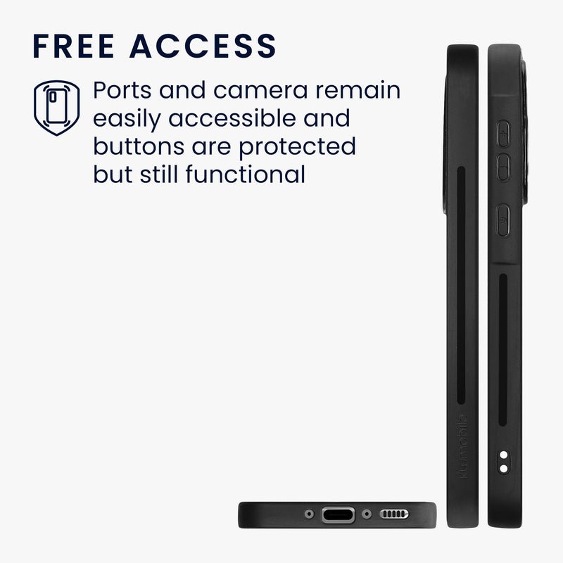 kwmobile Case Compatible with Samsung Galaxy A35 - Phone Case - Phone Protective Cover - Smartphone Cover