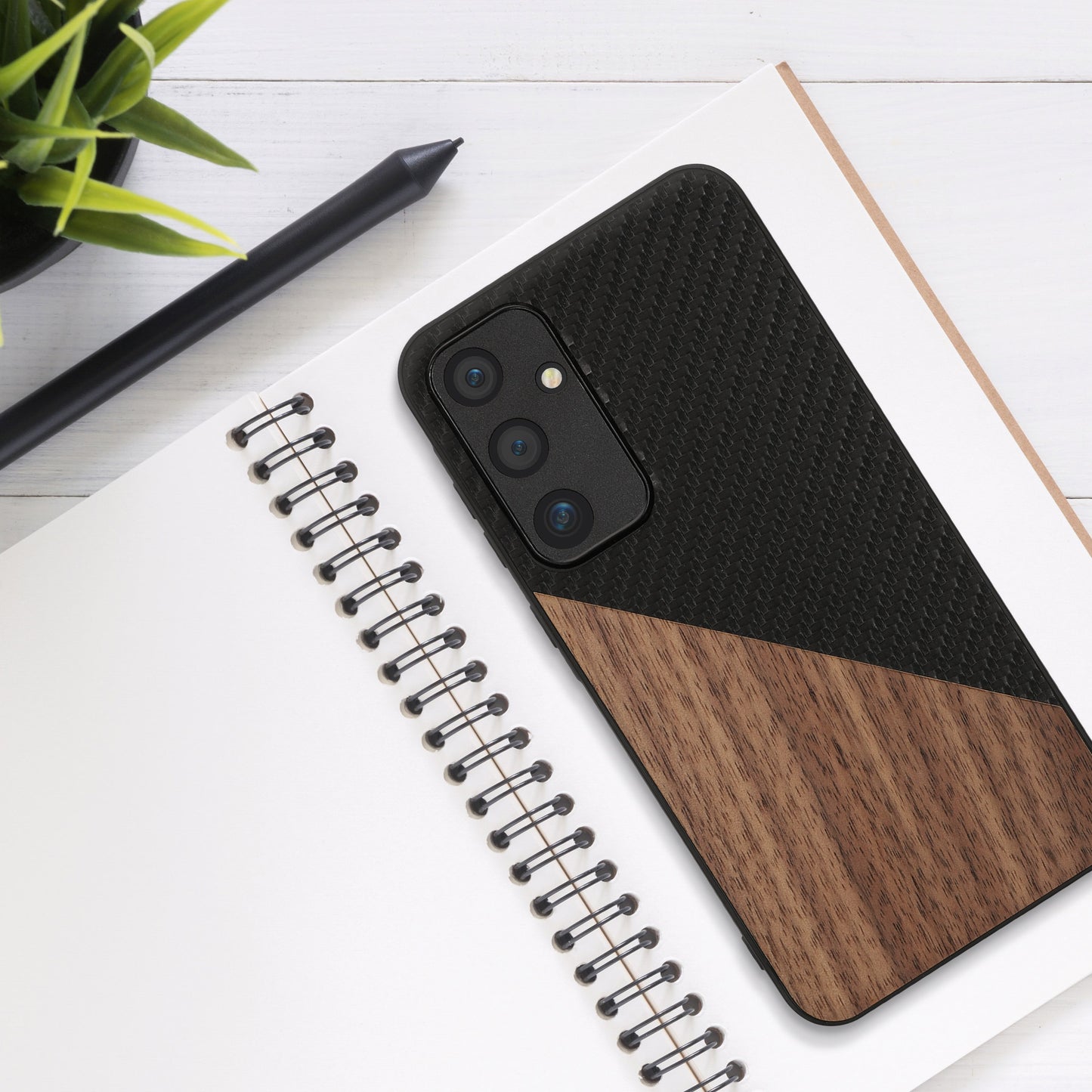 kwmobile Case compatible with Samsung Galaxy A55 5G - Phone Case - Phone Protective Cover - Smartphone Cover