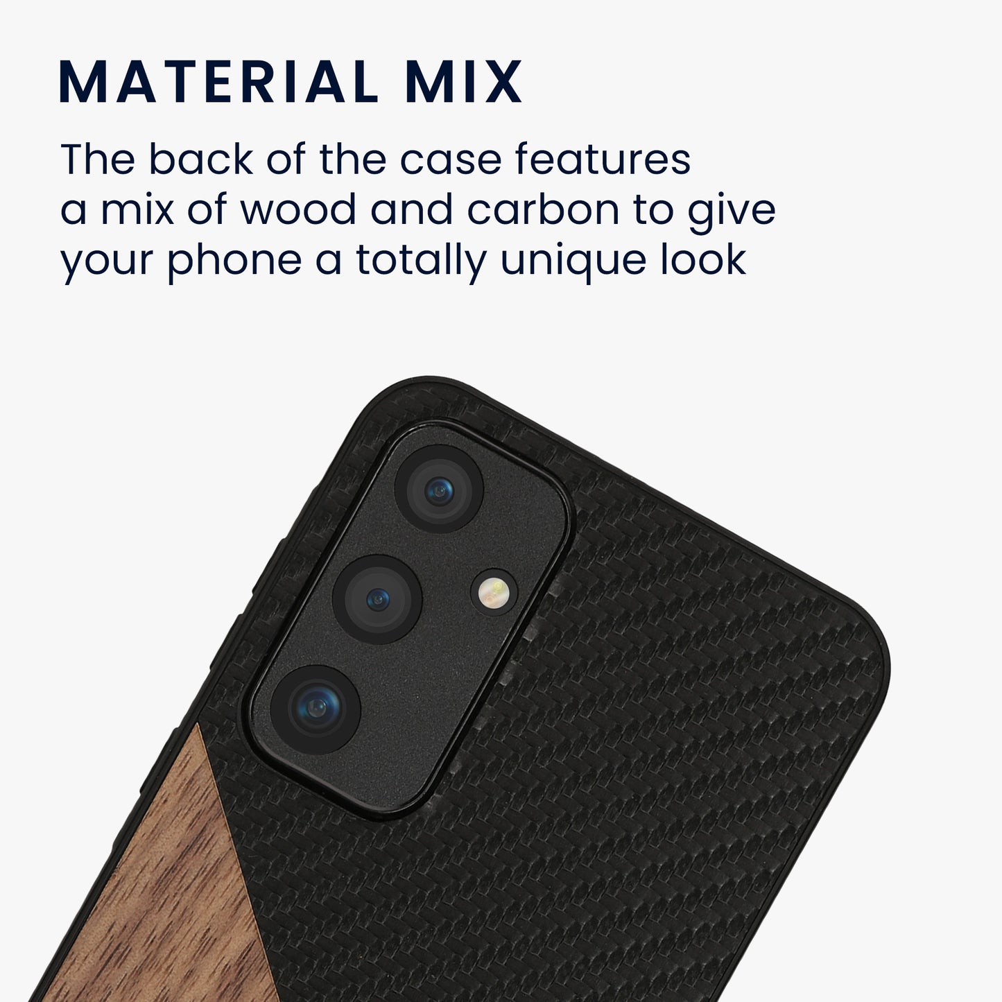 kwmobile Case compatible with Samsung Galaxy A55 5G - Phone Case - Phone Protective Cover - Smartphone Cover