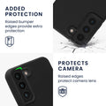 kwmobile Case Compatible with Samsung Galaxy S22 Case Magnetic Silicone Case Compatible with MagSafe Cover Rubberized