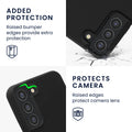 kwmobile Case Compatible with Samsung Galaxy S22 Plus - Magnetic Silicone Case Compatible with MagSafe - Rubberized Cover