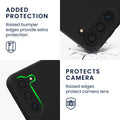kwmobile Case Compatible with Samsung Galaxy S23 Cover Magnetic Silicone Case Compatible with MagSafe Rubberized