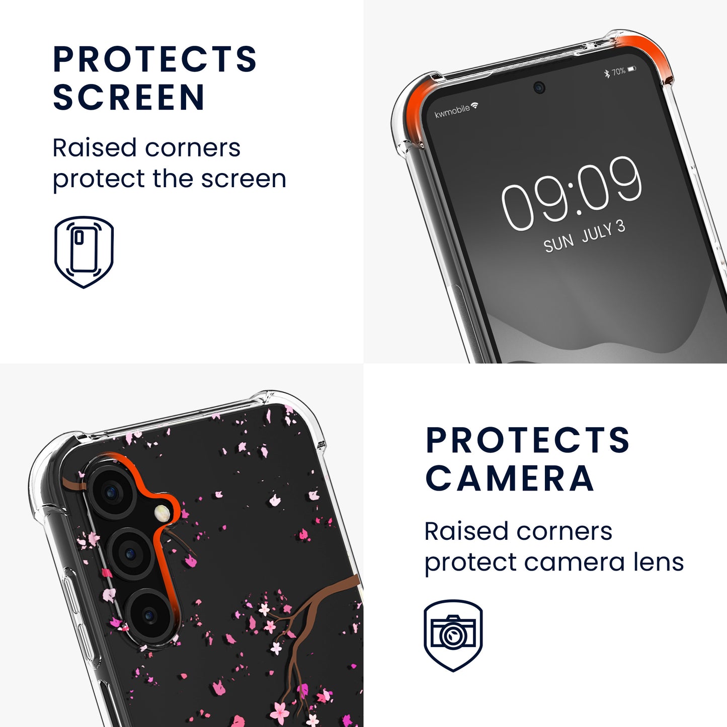 Case compatible with Samsung Galaxy A15 5G